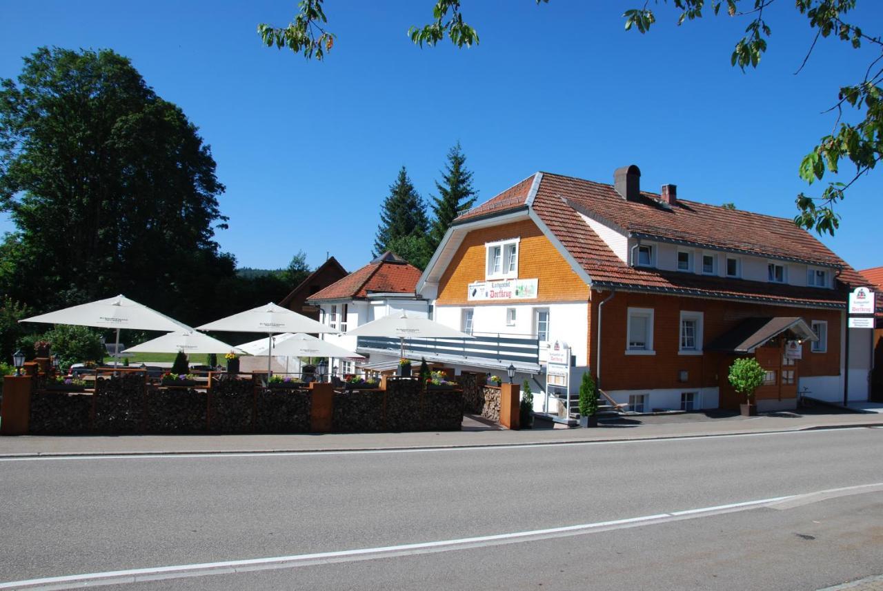 Landgasthof Zum Dorfkrug Hotel Haeusern Luaran gambar