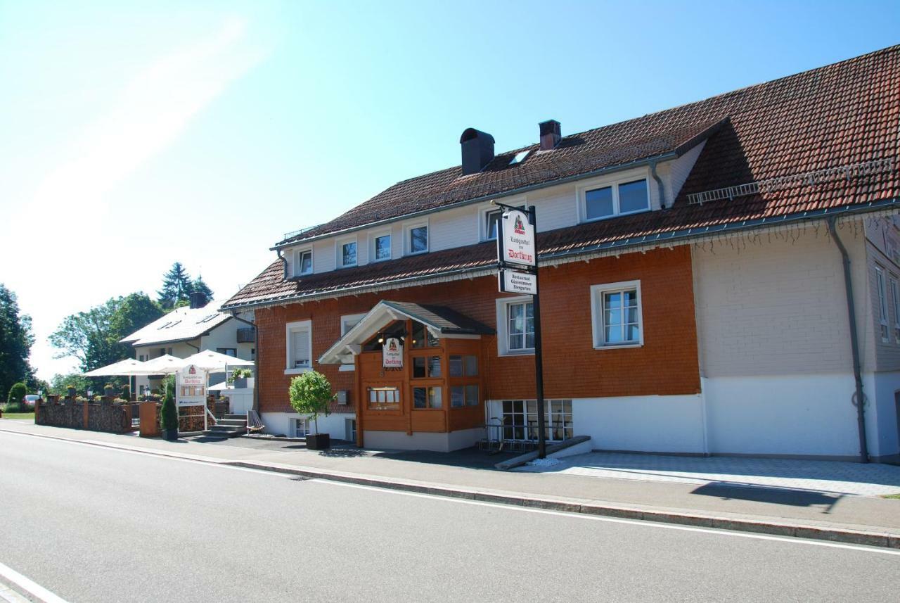 Landgasthof Zum Dorfkrug Hotel Haeusern Luaran gambar